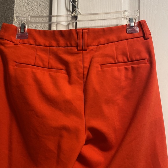 Coral womens slacks, editor style from Express - Picture 6 of 6